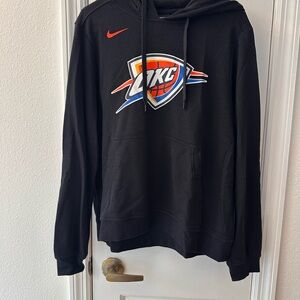 Nike Black OKC Logo Hoodie